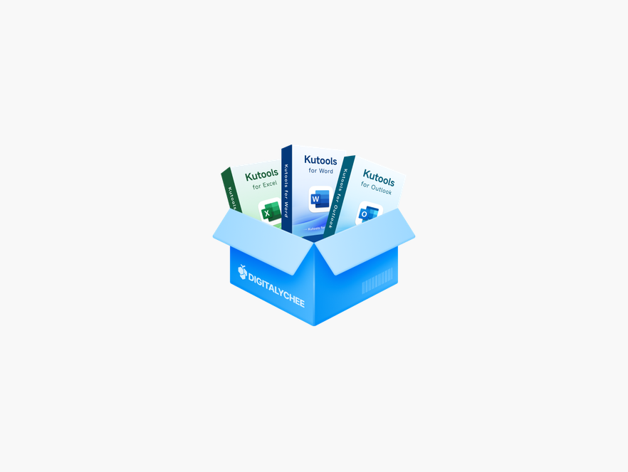 Kutools for Excel/Word/Outlook - 办公教育