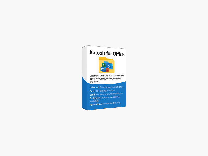 Kutools for Office - 办公教育